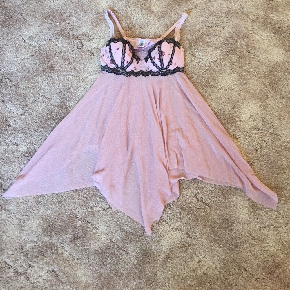 COPY - Blush lingerie top